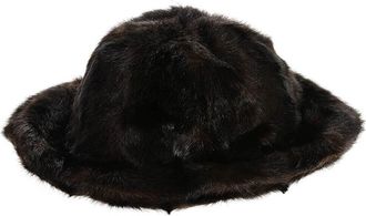 Dsquared2 Brown Ombre Bucket Hat