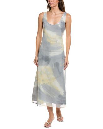 Kenneth Cole Long Slip Dress