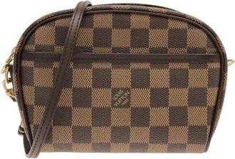 Louis Vuitton Pre-owned Cross Body Bags, female, Brown, Size: ONE SIZE Pre-owned Pochette Shoulder Bag