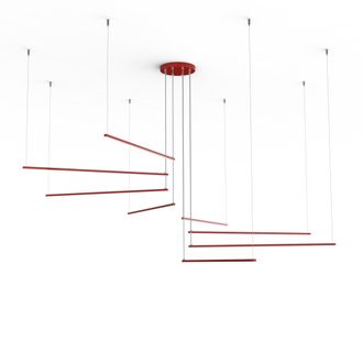 Lumicom Radius Lampara De Techo 8x Monocolor Brillo