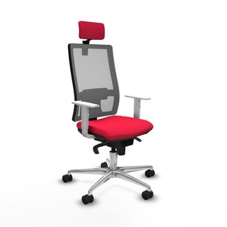 Piqueras y Crespo Piqueras-y-crespo Silla De Oficina Moderna Roja C&oacute;moda