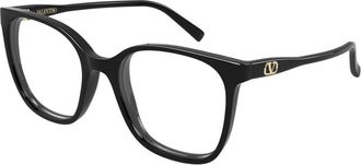 Valentino Optical Frame - Dames - Brillen - Zwart - 53 MM - Accessoires
