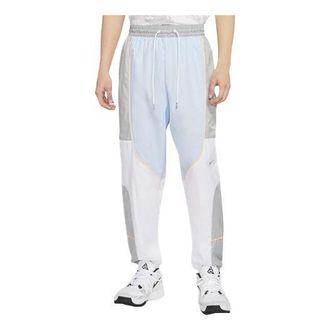 Nike Throwback Mens Basketball Pants White CV1915-407