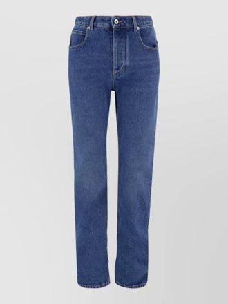 Bottega Veneta washed straight-leg jeans