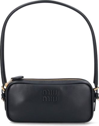 Miu Miu Pouch Logo