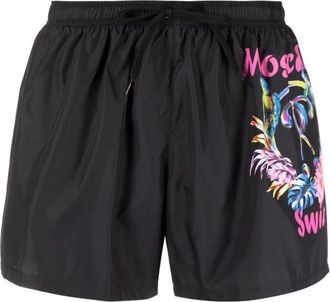 Moschino Boxer Nero - Heren - Strandmode - Zwart - L - Badmode