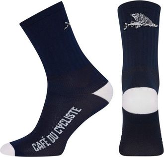 Cafe du Cycliste Gravel Velosocken - Unisex | blau