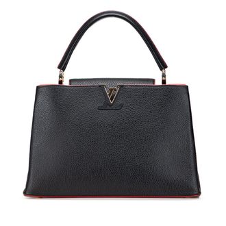 Louis Vuitton Capucines Tote Gestructureerd