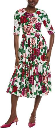 Samantha Sung Melanie Shirtdress