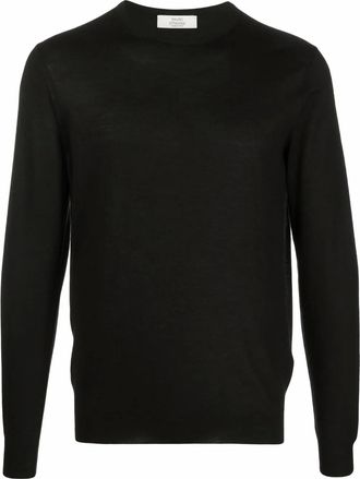 Mauro Ottaviani Maglione a girocollo - Nero