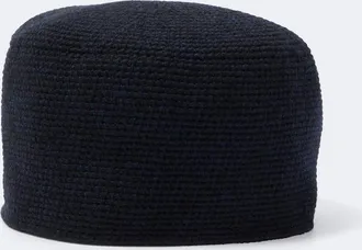 The Row Perleaf crochet cashmere hat