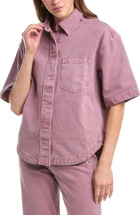 Faherty Sunwashed Canvas Overshirt