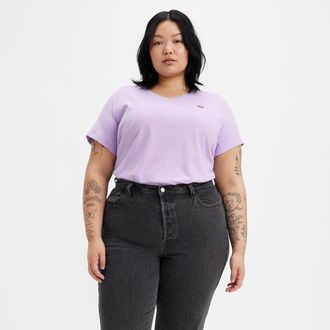 Levi's Plus T-shirt met korte mouwen
