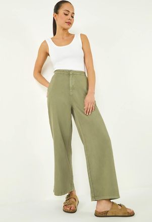 Roman Stitch Detail Trouser