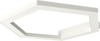 Lumicom Lumicom - Esagono Plaf&oacute;n &Oslash;40 Monocolor Mate