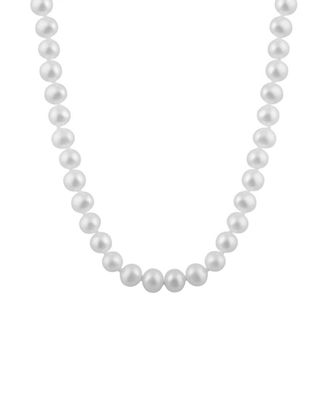 Splendid Pearls 14K 6-6.5Mm Freshwater Pearl Strand Necklace