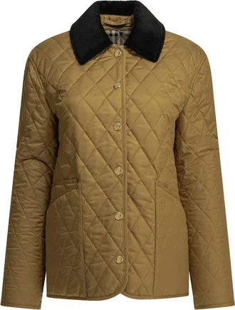 Burberry gewatteerde jas Dranefeld