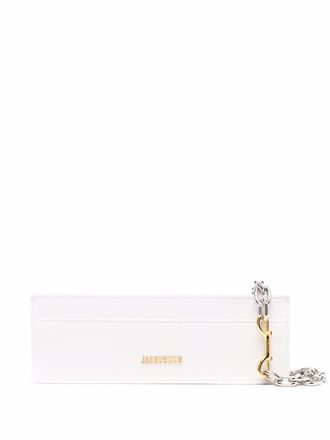 Jacquemus Le Ciuciu shoulder bag - women - Calf Leather - OS - White