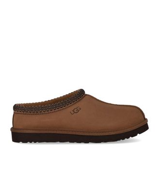 UGG PANTOFOLA M TASMAN II NUBUCK DARK CHESTNUT UGG