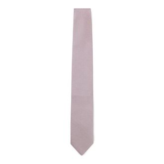 BOSS ONE Jacquard-pattern tie in silk