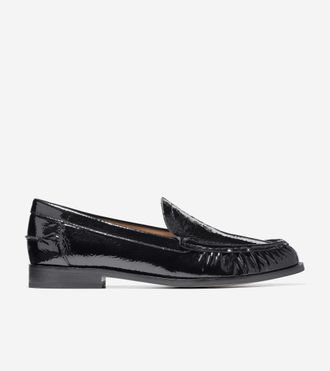 Cole Haan Womens Dreya Venetian Loafers - Black Size 10.5