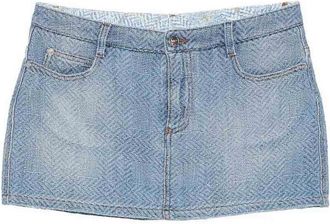 Ermanno Scervino Denim Skirt