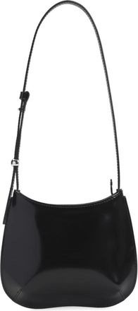 Jacquemus Le Petit Bisou Handtas - Dames - Schoudertassen - Zwart - ONE Size - Katoen - Tassen