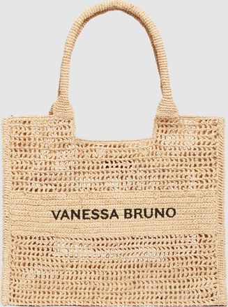 Vanessa Bruno Panier Gm Sable/Noir