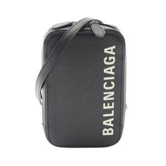 Balenciaga Pre-owned Cross Body Bags, unisex, Black, Size: ONE SIZE Pre-owned Vintage Cross Body Bag