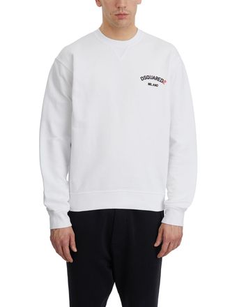 Dsquared2 Katoenen Ronde Hals Sweatshirt