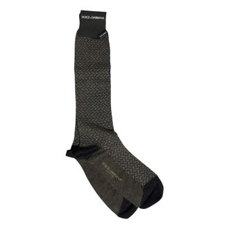 Dolce & Gabbana Hombre, Accesorios, Gris, Talla: ONE Size