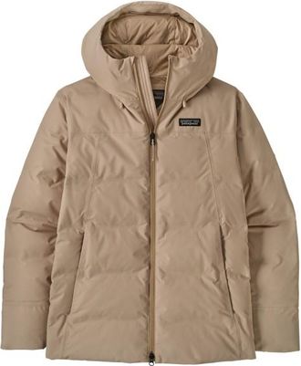 Patagonia Jackson Glacier Jacket Daunenjacke f&uuml;r Damen | beige