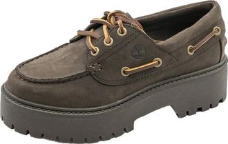 Timberland Scarpe da barca con plateau Stone Street - - Shoes - Donna - Marrone - 36 EU