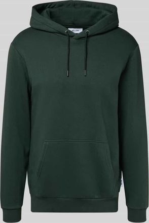 Only & Sons Regular Fit Hoodie aus Baumwoll-Mix Modell CERES in Dunkelgruen, Größe XL