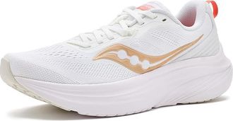 Saucony Lancer Run Womens Running Shoes White/Pearl : 10.5 B - Medium, Leather