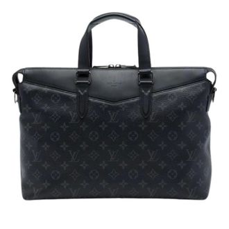 Louis Vuitton Pre-owned Explorer - Heren - Pre-owned - Zwart - Maat: ONE Size Leer