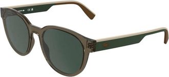 Lacoste L6088S 200 Zonnebril - Heren - Zonnebrillen - Veelkleurig - 54 MM - Accessoires