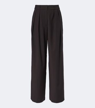 Frankie Shop Ripley pleated wide-leg pants