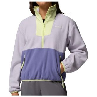 Columbia Sequoia Grove 1/2 Zip Fleece Fleecepullover f&uuml;r Damen | lila