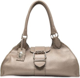 Fendi Pre-owned Fendi Leather Selleria Sporty Shoulder Bag Ladies 2305 8BR457 NDU 059