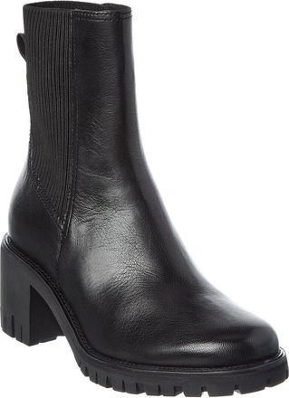 Rag & Bone Rag & Bone Corey Mid-Heel Leather Chelsea Boot