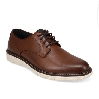 Dockers Mens Emil Nubuck Casual Lace-Up Oxford