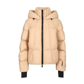 Moncler Grenoble Down Vest - female - Moncler - Winter Jackets - Beige - XS - Jackets