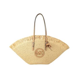 Michael Kors Tote Isa - female - Michael Kors - Shoulder Bags - Beige - ONE SIZE - Bags
