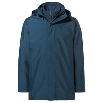 Vaude Idris 3in1 Parka IV Doppeljacke f&uuml;r Herren | blau