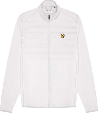 Lyle & Scott Heren Hybride Sportjack met dubbele baffle (Blauw)