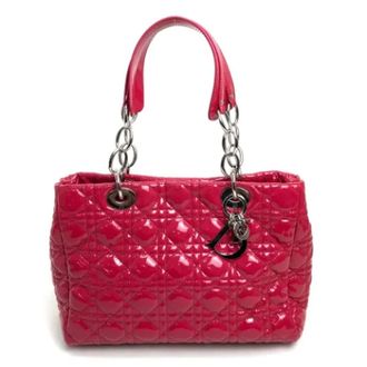 Dior Pre-owned Cuoio borse-dior - - Pre-owned - Donna - Rosa - ONE SIZE