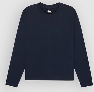 Quiksilver Essential Longsleeve blau
