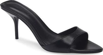 Schutz Elodie Pointed Toe Sandal in Black at Nordstrom, Size 7.5