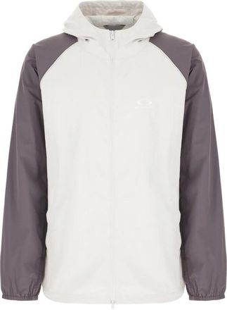 Balenciaga Hooded Jacket - Heren - Zomerjassen - Grijs - M - Polyester - Jassen